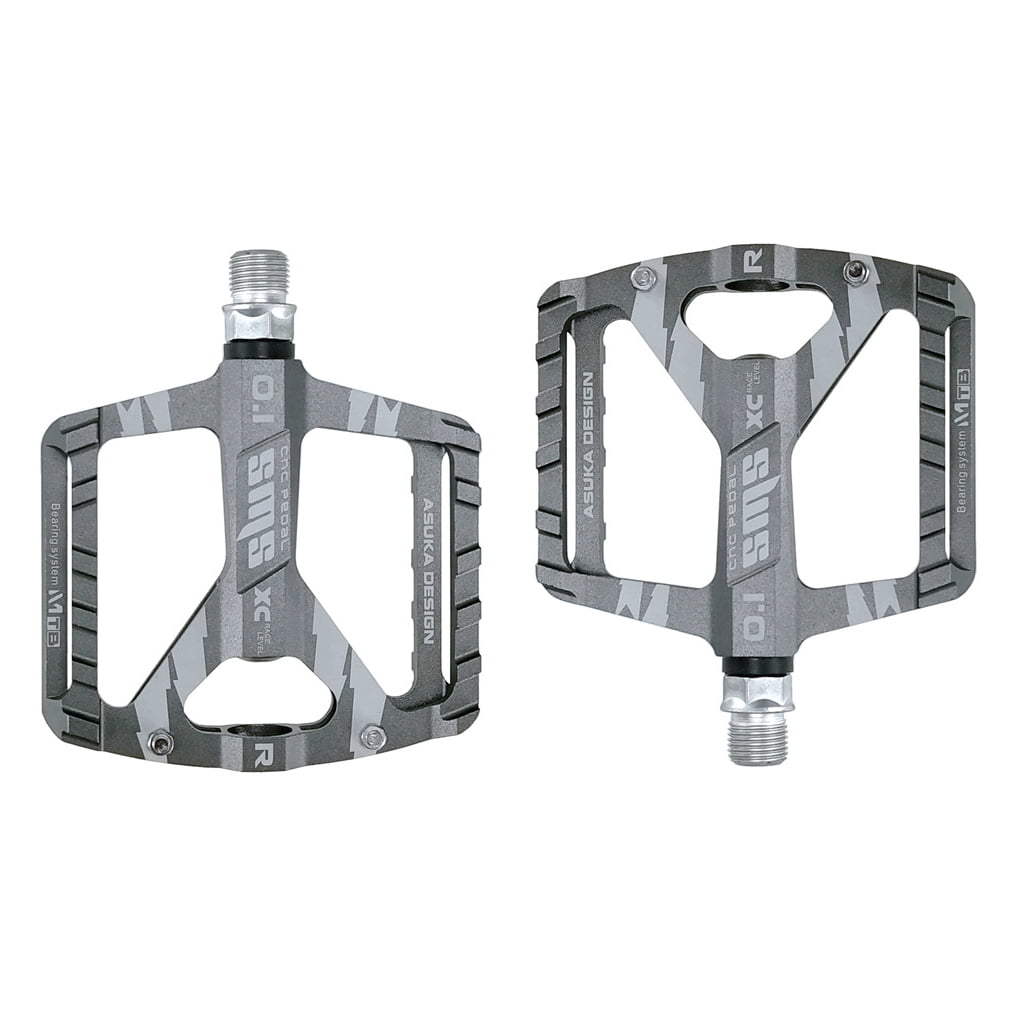 MTB Bike Pedals Non-Slip Mountain Cycling Pedals Platform Bicycle Flat Pedals