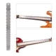 thumbnail image 5 of Guitar Bass Neck Notched Straight Edge Fret Rocker String Action Ruler Luthier Tool Set, 5 of 5