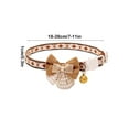 thumbnail image 3 of E Soft Padded Nylon Dog Cat Collar E Adjustable Quick Release Buckle Safety Lock For Small Pets, 3 of 6