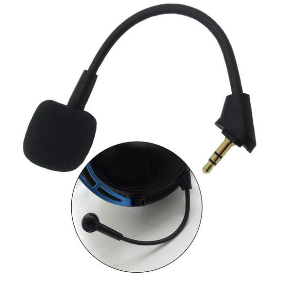 Noise Cancelling Micphone Audio Video Replaces Detachable Microphone 3.5mm for Alpha S Computer PC