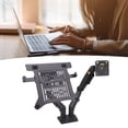 thumbnail image 1 of Laptop Desk Mount Combo, 360 Rotation Display and Laptop Mount 2 in 1 Design  for Work, 1 of 7