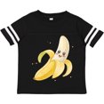 thumbnail image 3 of Inktastic Happy Banana Boys or Girls Toddler T-Shirt, 3 of 5