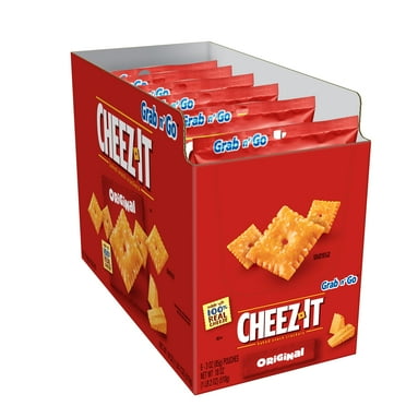 Cheez-It Scrabble Junior Baked Snack Crackers, 13.7 Oz. - Walmart.com