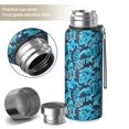 thumbnail image 2 of Camouflage 20oz Stainless Steel Thermal Bottle with Tea Filter and Cup Lid, Vacuum Insulated Coffee Mug with 316L Inner Liner, Leakproof Travel Thermos for Office, Commute & Outdoor, 2 of 6