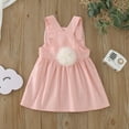 thumbnail image 4 of TAIAOJING Baby Toddler Girl Dresses Infant Girls Sleeveless Cartoon Rabbit Printed Dress Clothes Party Cute Dress 18-24 Months, 4 of 4