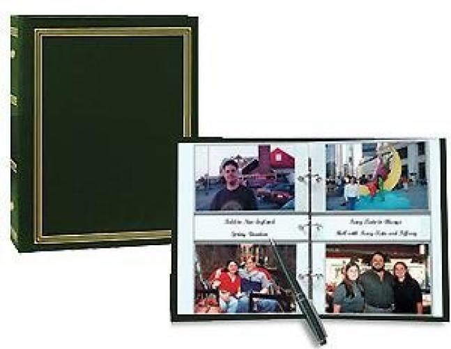 4x6" Slip In Case 3 Ring Binder Photo Album Hold 500/600 Photos Perfect For Gift 