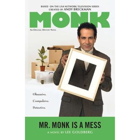 Mr. Monk Is a Mess (Hardcover) by Lee Goldberg Andy Breckman