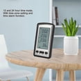 thumbnail image 3 of Wireless Rain Meter Gauge Weather Station Indoor/outdoor Temperature Recorder, 3 of 5