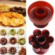 thumbnail image 5 of Molde de plástico para hacer rosquillas de 4 piezas, molde para hacer pasteles y panadería, herramienta para hornear en la cocina, 5 of 5