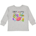 thumbnail image 3 of Inktastic Dads' Little Jellybean Cute Easter Candy Boys or Girls Long Sleeve Toddler T-Shirt, 3 of 5