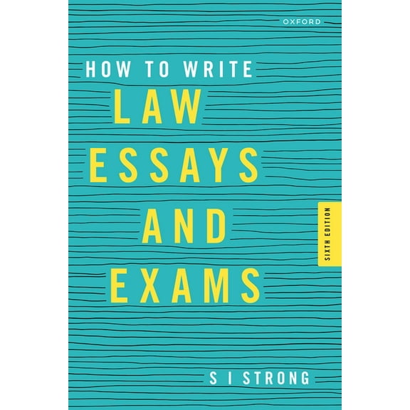 How to Write Law Essays & Exams, (Paperback)
