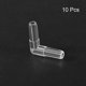 thumbnail image 3 of Conector de válvula de aire para acuario, tubería en línea de plástico, codo, válvulas, para línea de aire de estanque de acuario de 4mm 10 piezas, 3 of 4