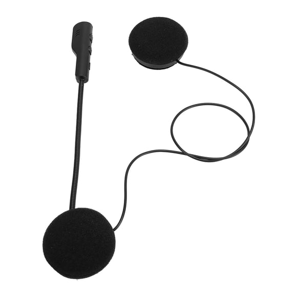 Auricular para Casco de Motocicleta Auricular Inalámbrico Multifuncional para Casco Al Aire Libre Recargable de 180 MAh Respuesta Automática Reducción de Ruido de