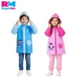 thumbnail image 3 of Impermeable Infantil Portátil Diseños Divertidos por Tallas rosa Grande, 3 of 7