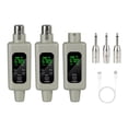thumbnail image 1 of Kit de sistema inalámbrico con micrófono XLR Sistema de transmisión inalámbrico Micrófono XLR portátil 1 por 2, 1 of 9
