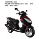 thumbnail image 3 of Jgo Espejos para Motocicleta Italika Cs125 Ds150, 3 of 7