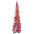 thumbnail image 1 of Lápiz con forma de árbol de Navidad, 150 cm, con diseño de oropel, 1 of 6
