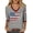 Z-Grey9582, variant on BOOMNY Independence Day Women's 3/4 Sleeve Tshirts Patriotic Usa Flag Sequins Striped Graphic 4Th Of July Summer Tees for Women