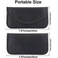 thumbnail image 2 of SAYLITA 4 Pack Faraday Bags for Car Keys and Cell Phone, Signal Blocking Key Pouch, Anti Theft Car Protection, Cell Phone WiFi/GSM/LTE/NFC/RFID/Keyless Entry Fob Signal Blocking Pouch, 2 of 7