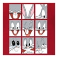 thumbnail image 3 of Playera Looney Tunes para Niño Juvenil, Manga Corta Estampado Expresiones Bugs Bunny Roja Talla 16, 3 of 3