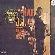 Pre-Owned - The Great Kai & J.J. by J.J. Johnson (Trombone)/Kai Winding (CD, Mar-1997, Impulse!)