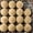 *New--Khaki, variant on 15 Pcs Earth-Tone Velvet Flocked Christmas Ball Ornaments, Vintage Metallic-Top Plastic Decor, Hanging Baubles for Rustic Xmas Tree & Retro Festive Arrangements