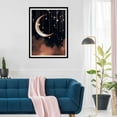 thumbnail image 3 of DIY 5D Diamond Painting Kit (for Adults) Diamond Painting "Shooting Star, Moon" - Full Diamond Crystal Rhinestone Embroidery Craft Kit, Can Be Used as Gift, Wall Decoration, 3 of 7