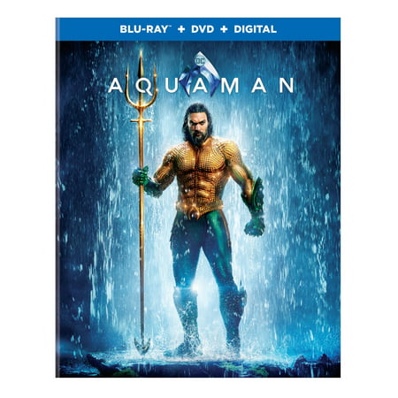 Aquaman (Blu-ray + DVD + Digital Copy)