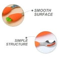 thumbnail image 2 of ACDANC 2026 New Baby Tableware 2Pcs Toddler Forks Non Slip Grip Durable Reliable Orange for Mealtime,Self-Feeding,Toddler Dining,Kids' Table,Preschool Use, 2 of 7