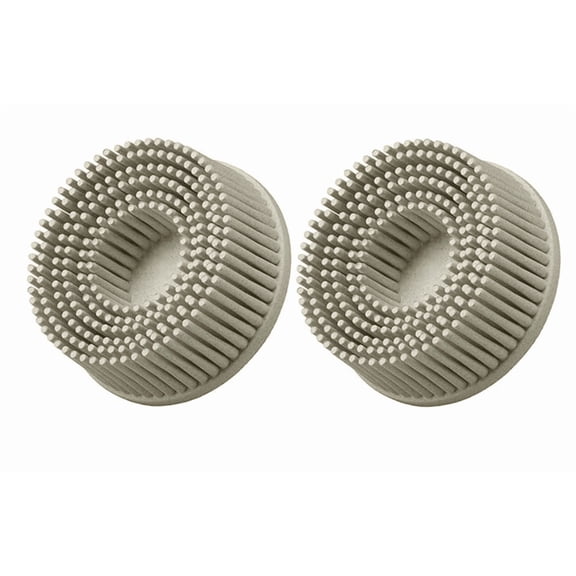 3M-18733 Roloc Bristle Disc Grade - 120, Size - 2 (Pair of 2)