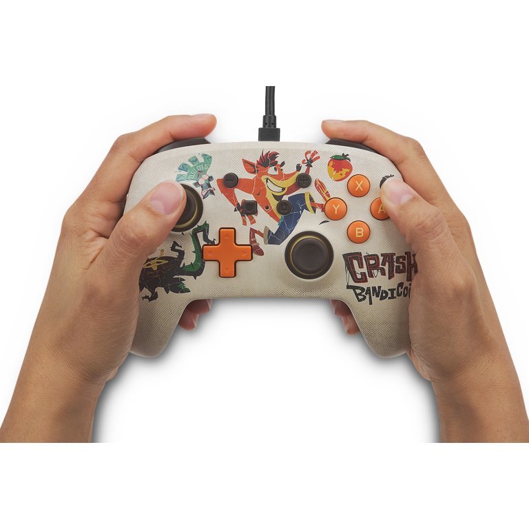 Crash Bandicoot Nintendo Switch Wired Controller: Pricing, Release Date,  and Pre-Orders