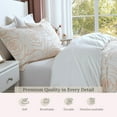 thumbnail image 4 of Rose Clipped Pink Comforter Set - Queen, 4 of 5