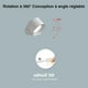 thumbnail image 4 of Inomhusvägglampa,TouchLED-vägglampamedUSB-laddningsportTouc, 4 of 5