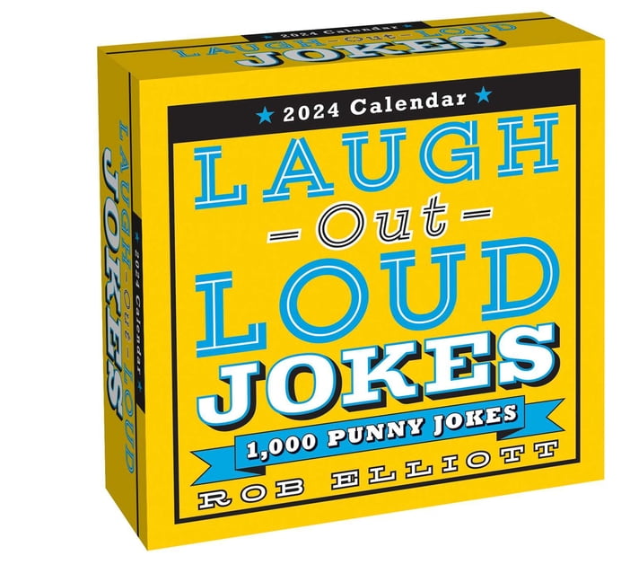 LaughOutLoud Jokes 2024 DayToDay Calendar 1,000 Punny Jokes