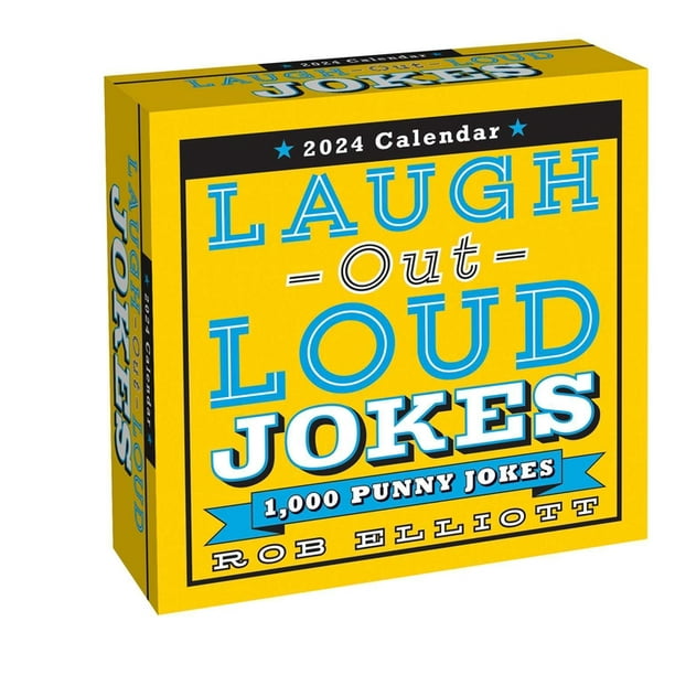 LaughOutLoud Jokes 2025 DayToDay Calendar 1,000 Punny Jokes