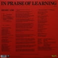 thumbnail image 2 of In Praise of Learning (Vinyl), 2 of 4