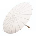 thumbnail image 1 of Hadanceo Chinese Vintage DIY Paper Umbrella Wedding Decor Photo Shoot Parasol Dance Props, 1 of 10