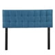 thumbnail image 1 of Cabecera Queen Size Catania Azul, 1 of 6