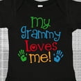 thumbnail image 4 of Inktastic My Grammy Loves Me Boys or Girls Baby Bodysuit, 4 of 5