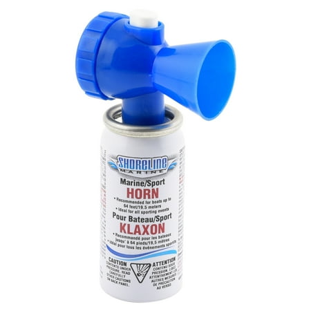 Shoreline Marine Mini Eco Air Horn, 1.4 oz