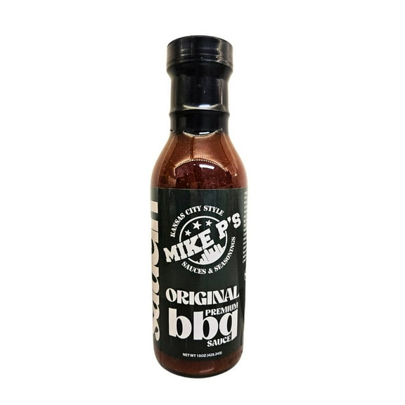Mike P's Original BBQ Sauce, 15oz (Pack of 2)
