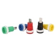 thumbnail image 3 of Terminal de conector, conector tipo banana de 4 mm Buenos conectores tipo banana Conector tipo banana probado y confiable, 3 of 9