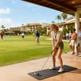 thumbnail image 3 of Sports Training Aid for Swing Practice with Portable Air Inflation for Indoor Outdoor Skill Development in Training, 3 of 3