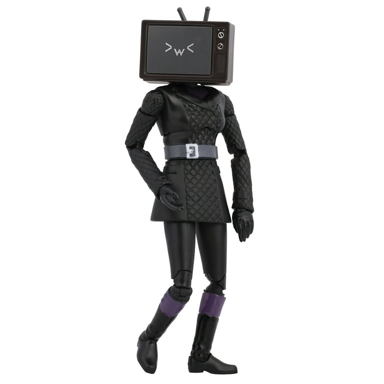 Skibidi Toilet DX アクションフィギュア テレビウーマン Skibidi Toilet Deluxe TV Woman Figure, Collectible Figures