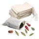 thumbnail image 2 of 12 bolsas de filtro de té reutilizables, bolsas de muselina, gasa de algodón natural para café frío, 2 of 7