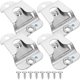 thumbnail image 2 of GOOHOCHY piezas de soporte para micrófono, clips para colgar micrófono, clip para colgar micrófono con tornillos, 2 of 8