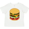 thumbnail image 3 of Inktastic Hamburger Lover Boys or Girls Toddler T-Shirt, 3 of 5