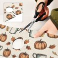thumbnail image 6 of Yayeee Faucet Mat for Kitchen Sink 30" Diatomite Long Splash Guard Pad, Fall Leaves, 2 Pack, 6 of 7
