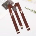 thumbnail image 2 of Yesbay Unisex Strap Suspenders Y-Back Braces Wedding Suit Adjustable Strap Party Daily Accessory, 2 of 8