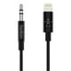 thumbnail image 1 of Cable de Audio Lightning A Plug 3.5 De 90 Cm Negro Belkin, 1 of 6